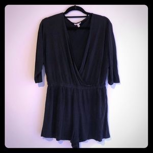 Silence + Noise romper